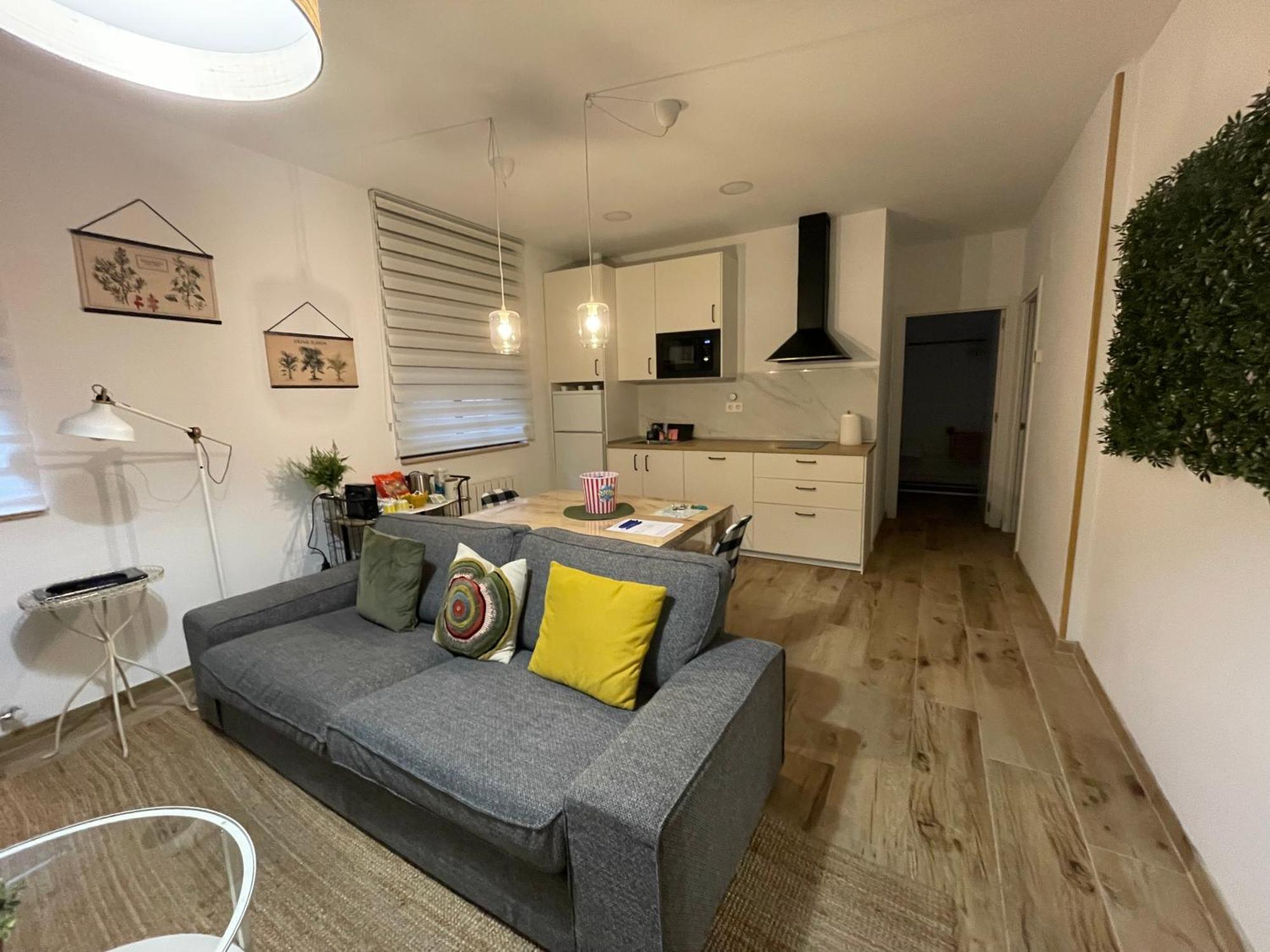 Апартаменты Trauko Flat Parking 12 Euros X Day Ebi01313 Бильбао Экстерьер фото