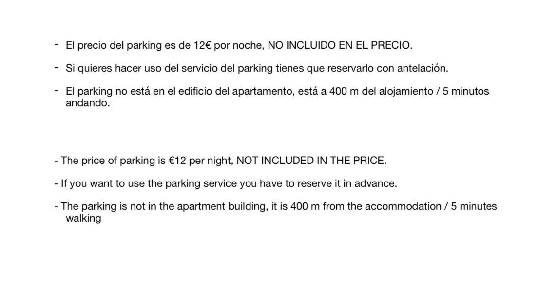 Апартаменты Trauko Flat Parking 12 Euros X Day Ebi01313 Бильбао Экстерьер фото